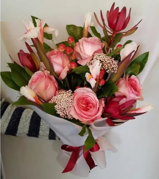 Застенчивая красота