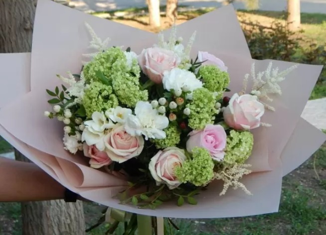 Красочный прием